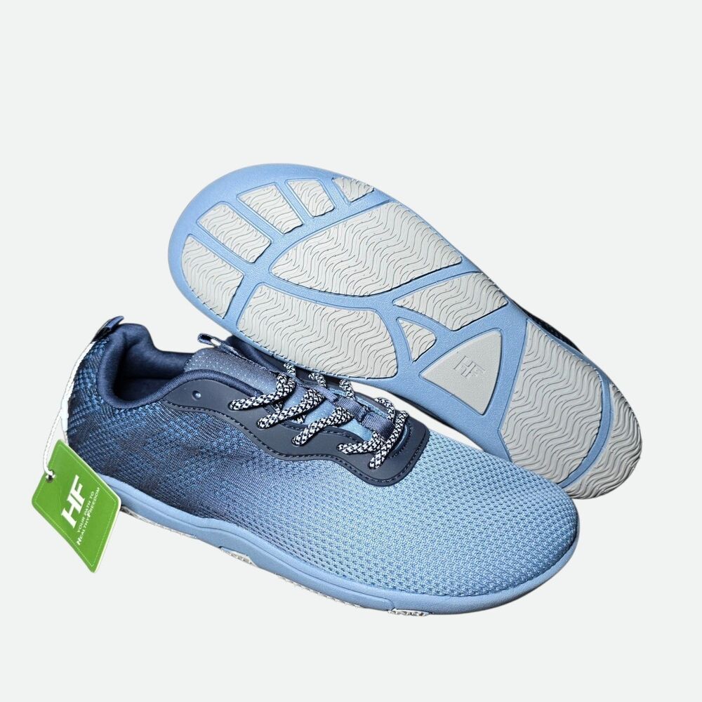 NWT Hike Footwear Shade Men's Low Top Lace-Up Athletic Sneakers Blue/Navy EU 42